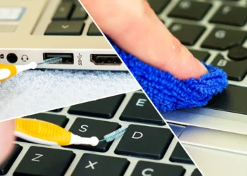How to clean your laptop keyboard safely