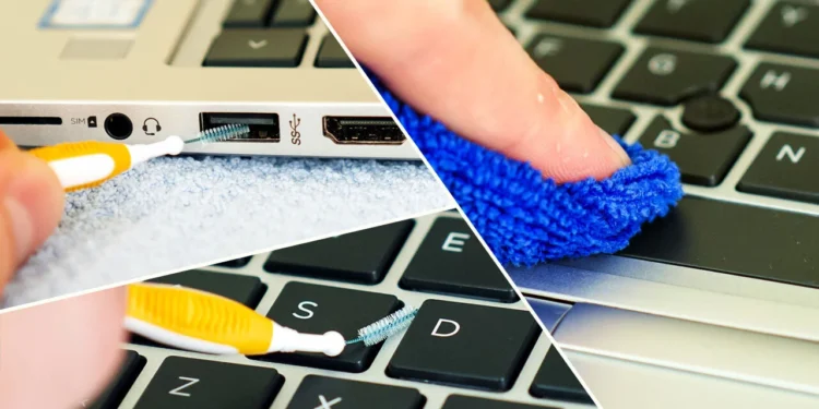 How to clean your laptop keyboard safely