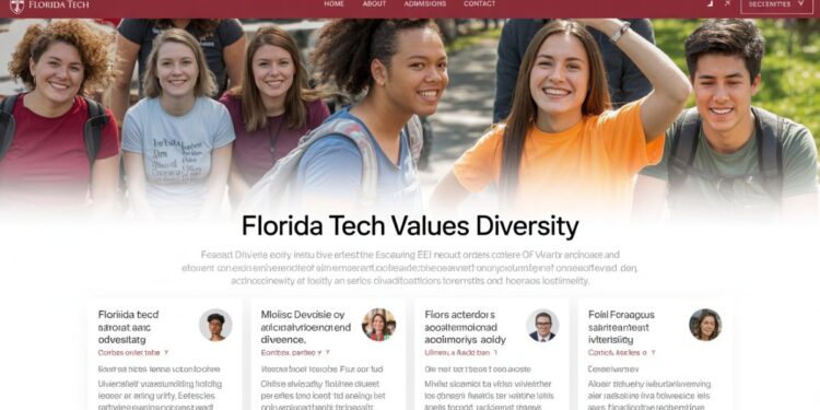 Florida Tech Reviews Diversity Webpages Following Trump’s Anti-DEI Orders