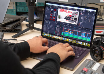 top-rated laptops for video editing professionals