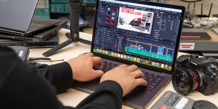 top-rated laptops for video editing professionals