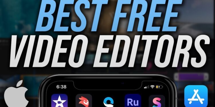 Best free video editing apps for iPhone