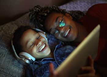 Child-friendly tablets with parental controls