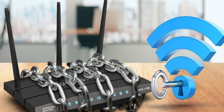 How to set up a home Wi-Fi network securely