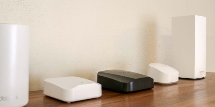 Best mesh Wi-Fi systems for large homes 2025