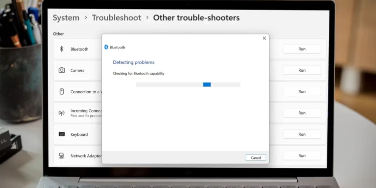 How to fix Bluetooth not working on Windows 11
