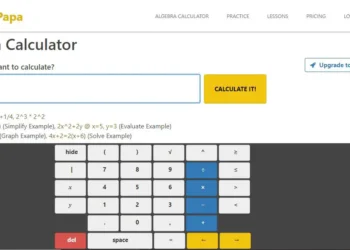 mathpapa algebra calculator
