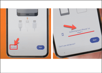 How to transfer data from old Android to new iPhone wirelessly
