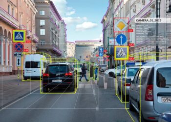 computer vision in self-driving cars