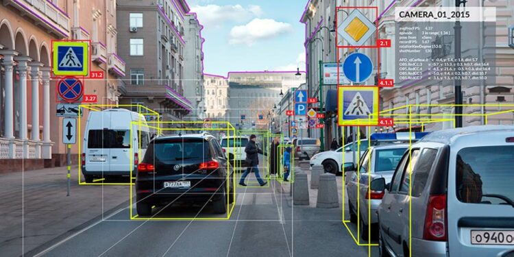 computer vision in self-driving cars