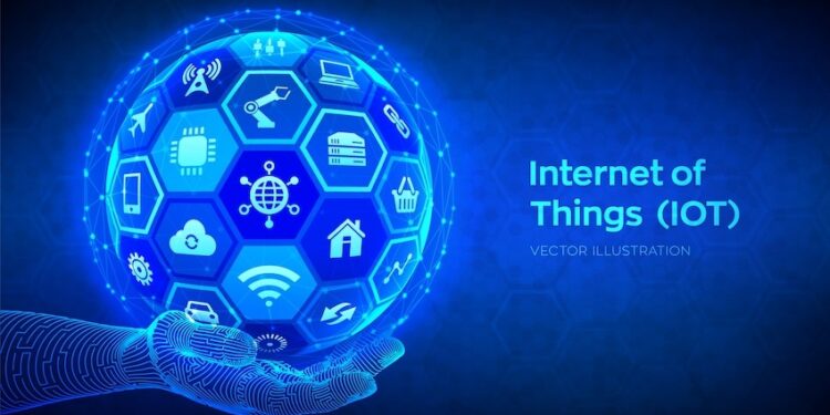 securing IoT devices in small business network
