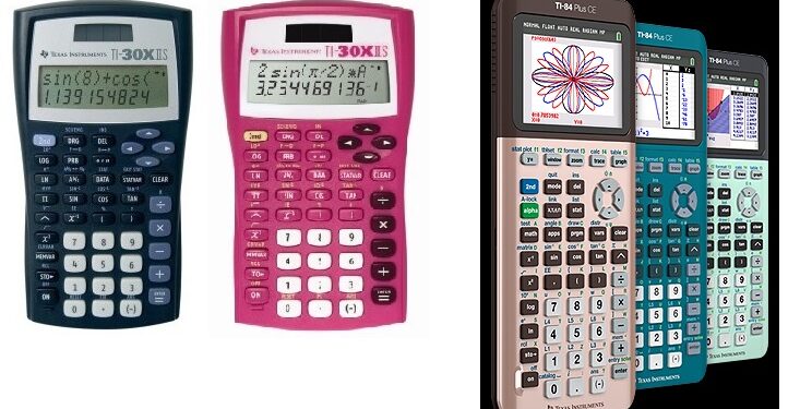 best calculator for college algebra