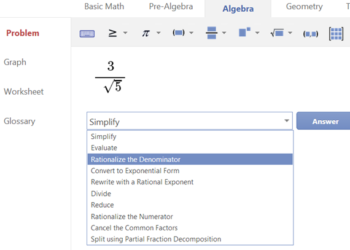 algebra calculator mathway