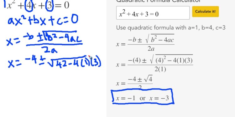 algebra factoring calculator