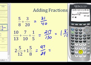fraction algebra calculator