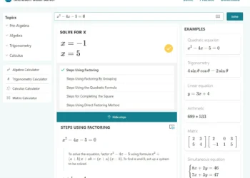microsoft algebra calculator