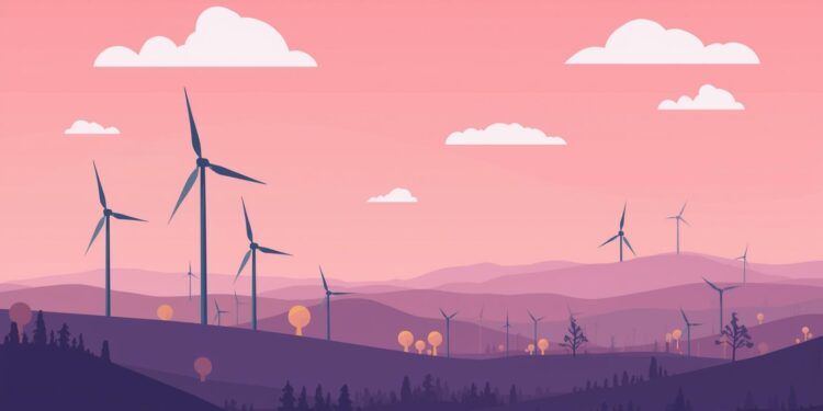 Economic Advantages of Wind Energy Development