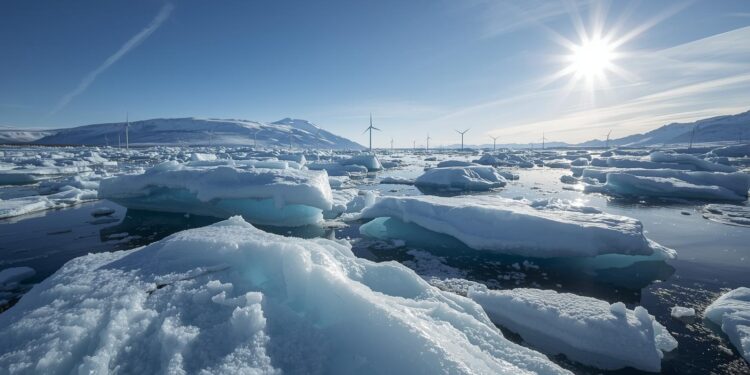 Harnessing Alaska’s Ice for Renewable Energy