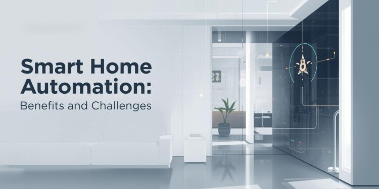 Smart Home Automation: Benefits and Challenges