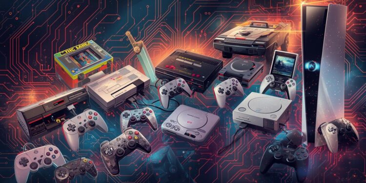 The Evolution of Gaming Consoles Over Time