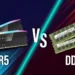 difference between DDR4 and DDR5 RAM for gaming