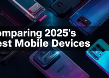 Comparing 2025’s Best Mobile Devices