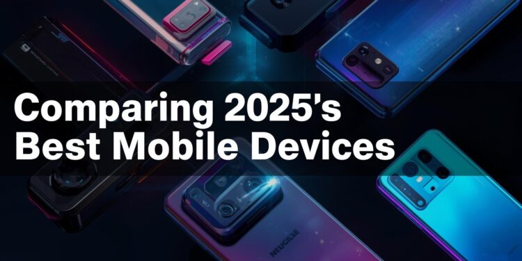 Comparing 2025’s Best Mobile Devices