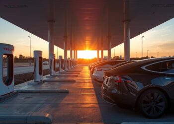 Exploring the Expansion of Tesla Superchargers
