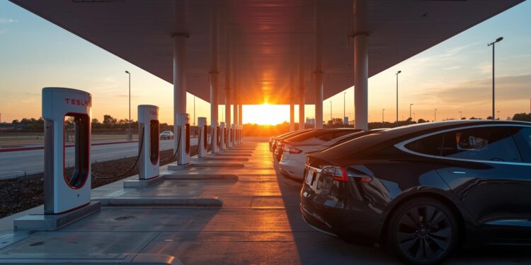 Exploring the Expansion of Tesla Superchargers