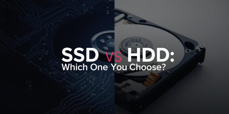 SSD vs HDD: Which One Should You Choose?