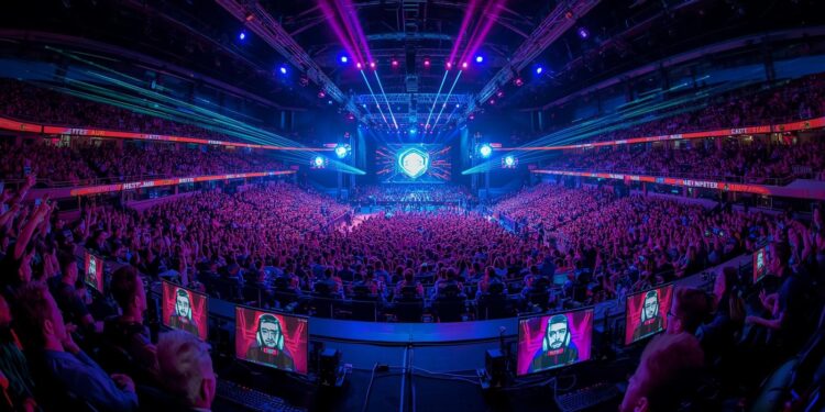The Rise of Esports Tournaments Worldwide