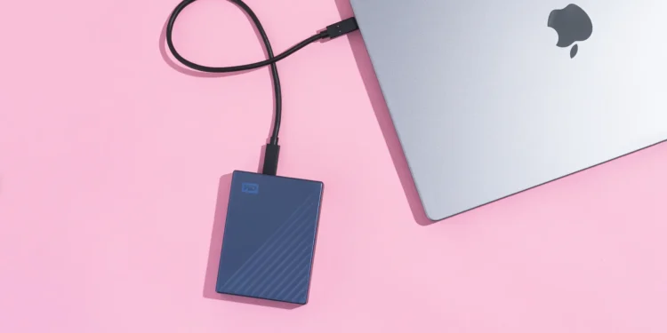 best external SSD drives for storing large files