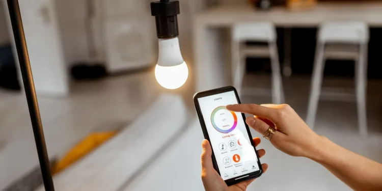 step-by-step guide to setting up smart lights