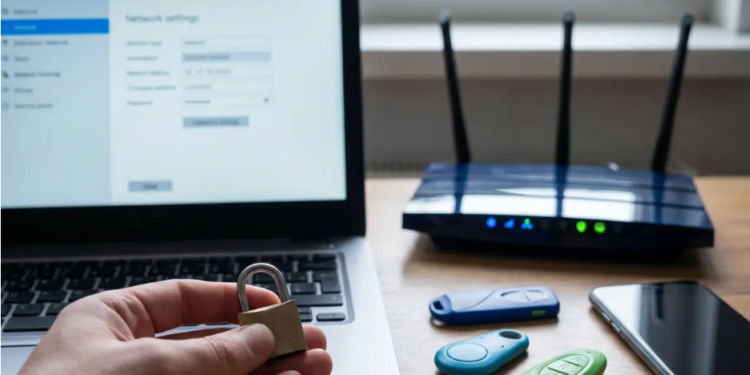 Defining What the Security Key for Network Connections Is and Why It Matters