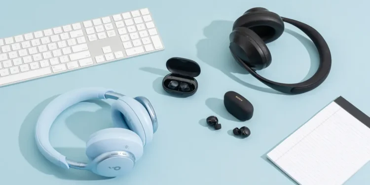 Top-rated noise cancelling headphones for remote work