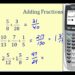 fraction algebra calculator