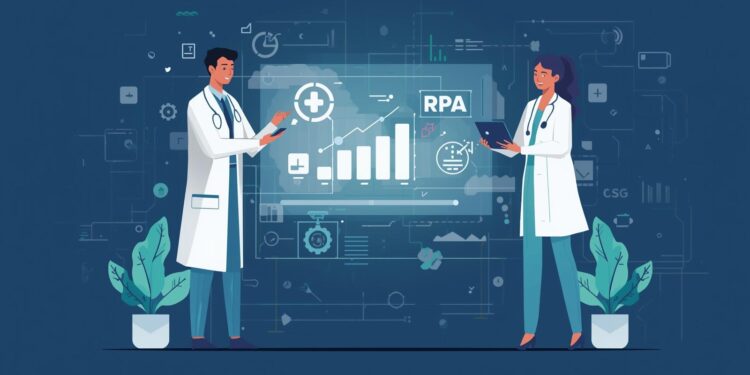 Enhancing Efficiency in Healthcare Operations with RPA