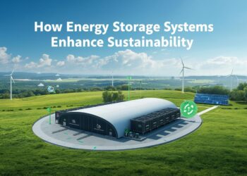 How Energy Storage Systems Enhance Sustainability
