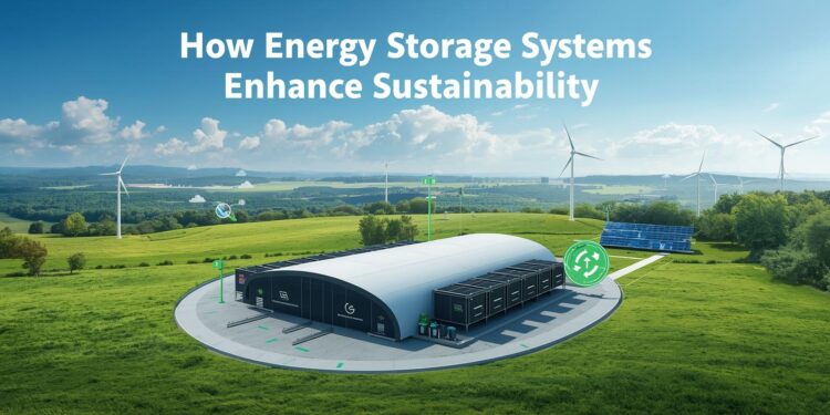How Energy Storage Systems Enhance Sustainability
