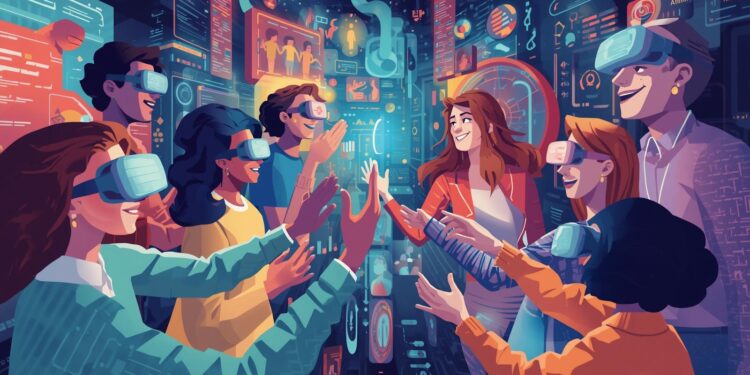 How Virtual Reality is Changing Social Interaction