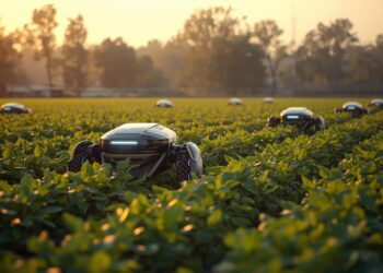 Revolutionizing Farming: The Role of Autonomous Robotics