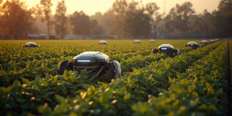Revolutionizing Farming: The Role of Autonomous Robotics