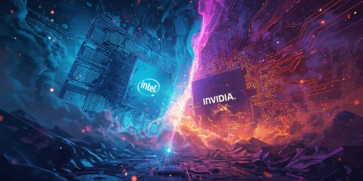 AI Chip Wars: Intel and Nvidia Battle