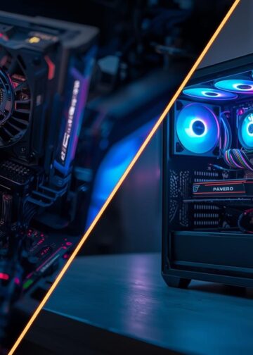 Custom Gaming PC: Performance vs. Aesthetics