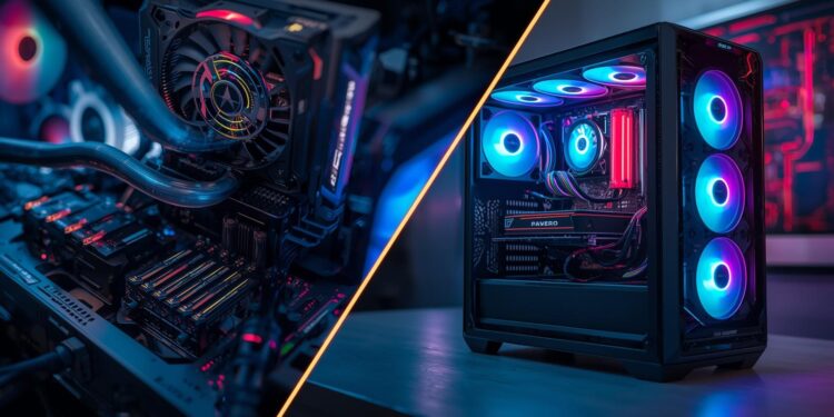 Custom Gaming PC: Performance vs. Aesthetics