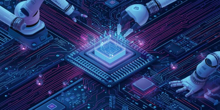 The Role of AI in Semiconductor Development