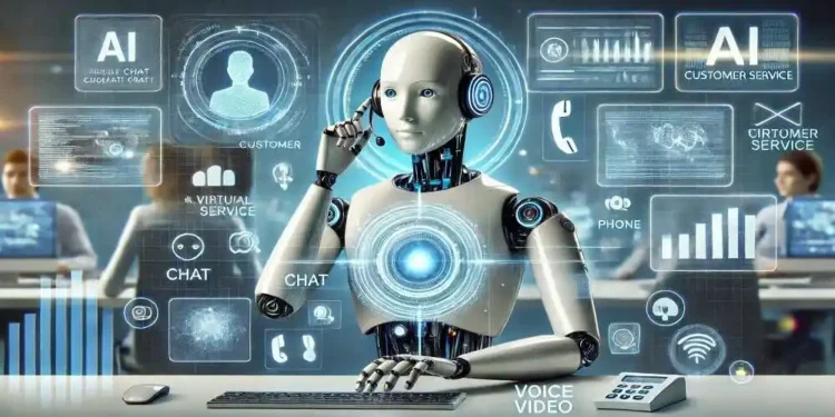 how AI is transforming customer service operations