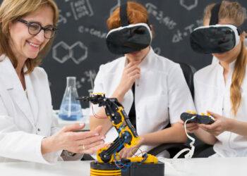 virtual reality applications in education