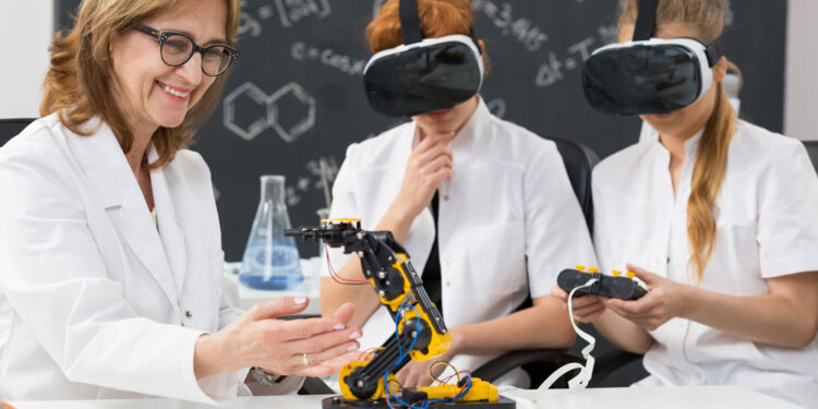 virtual reality applications in education