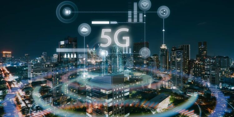 advantages of 5G networks for smart cities